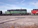 BNSF 8004